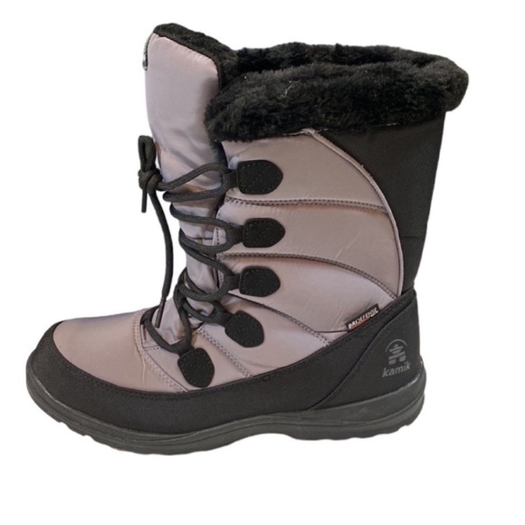 Kamik Winter Faux Fur Lined Waterproof Boots - Picture 5 of 11